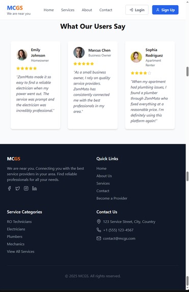 Solution For Professional Services – screenshot 2