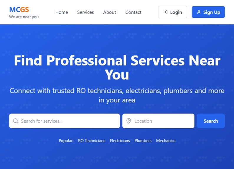 Solution For Professional Services – screenshot 3