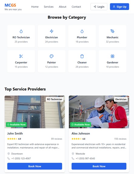 Solution For Professional Services – screenshot 4