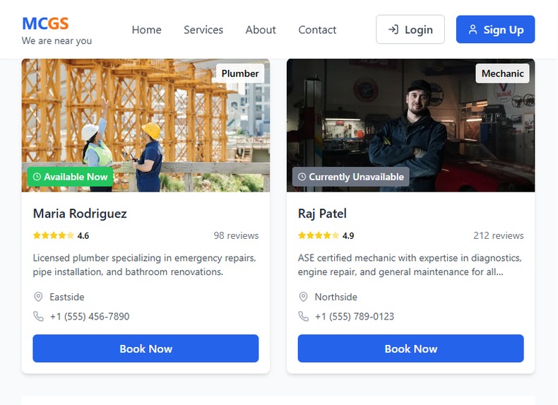 Solution For Professional Services – screenshot 5