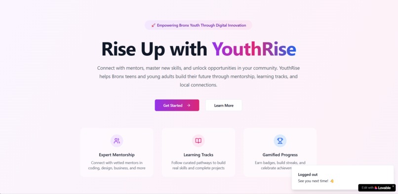 YouthRise – screenshot 4