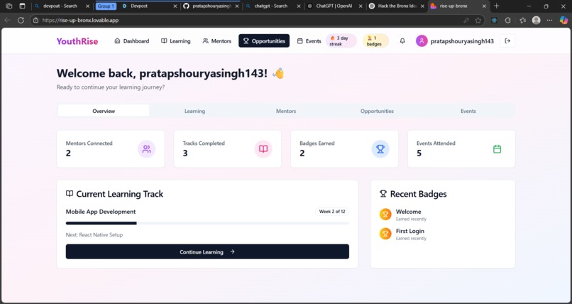 YouthRise – screenshot 5