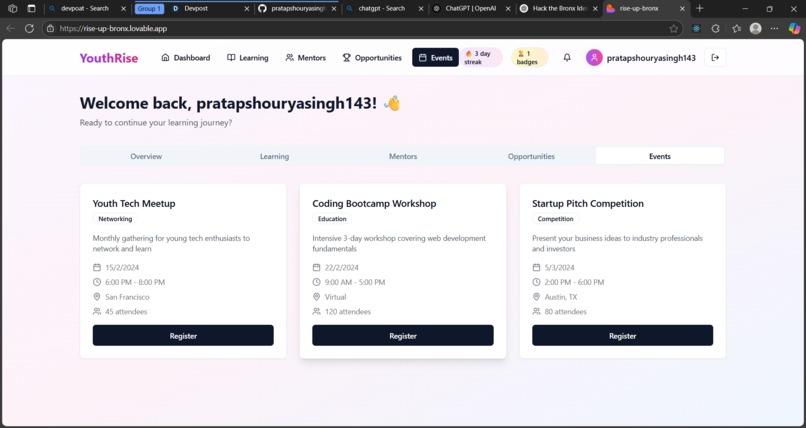 YouthRise – screenshot 6