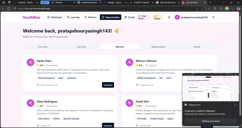 YouthRise – screenshot 7