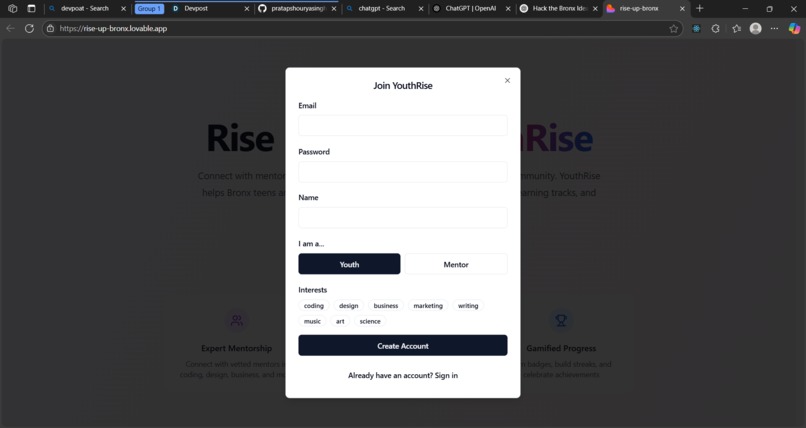 YouthRise – screenshot 8