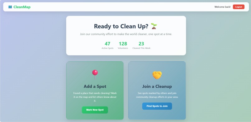 CleanMap – screenshot 1