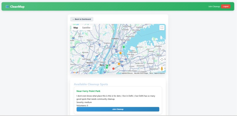 CleanMap – screenshot 2