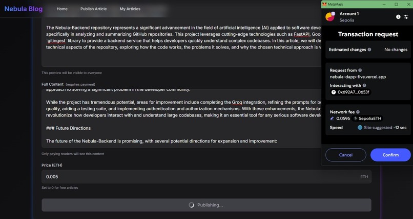 NEBULA  – screenshot 2
