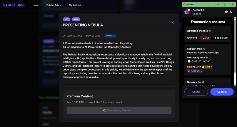 NEBULA  – screenshot 7