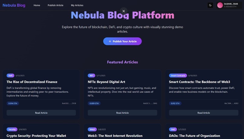 NEBULA  – screenshot 16