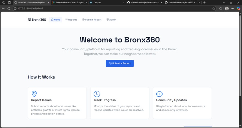 Bronx360 – screenshot 1