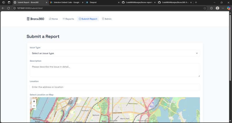 Bronx360 – screenshot 4