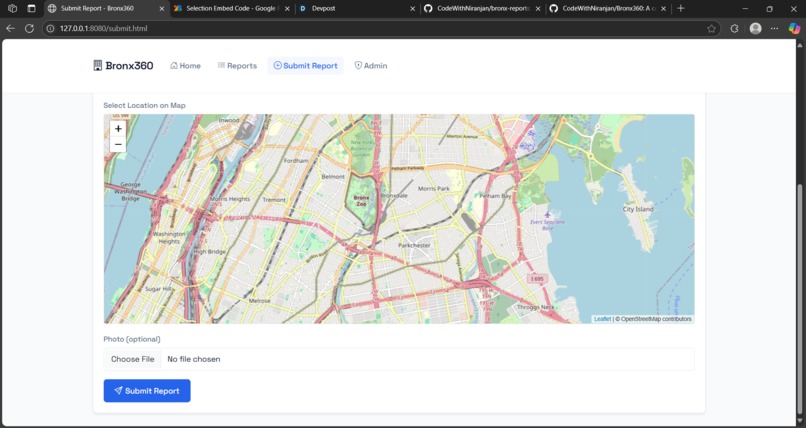 Bronx360 – screenshot 5