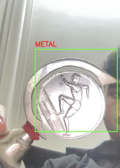 EcoLens AI: Real-Time Trash Detection for Smarter Cities – screenshot 1