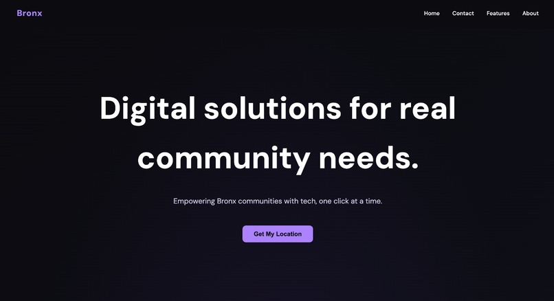 Bronx HelpHub – screenshot 1