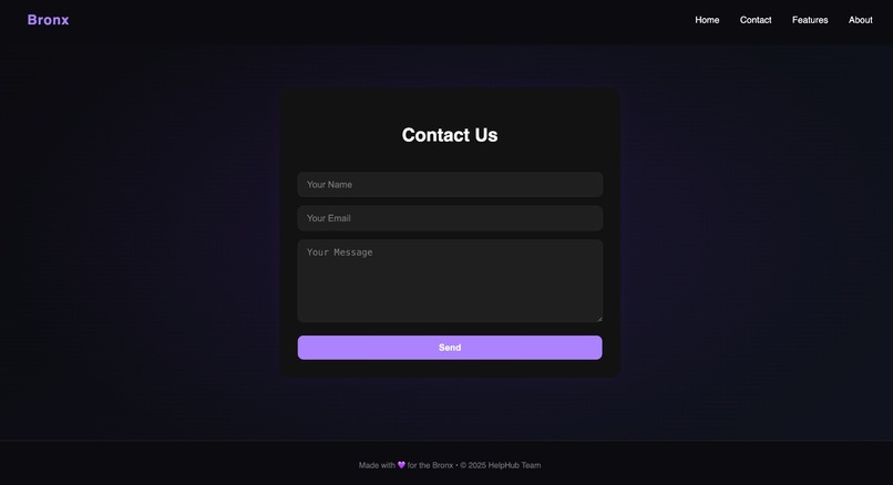 Bronx HelpHub – screenshot 2