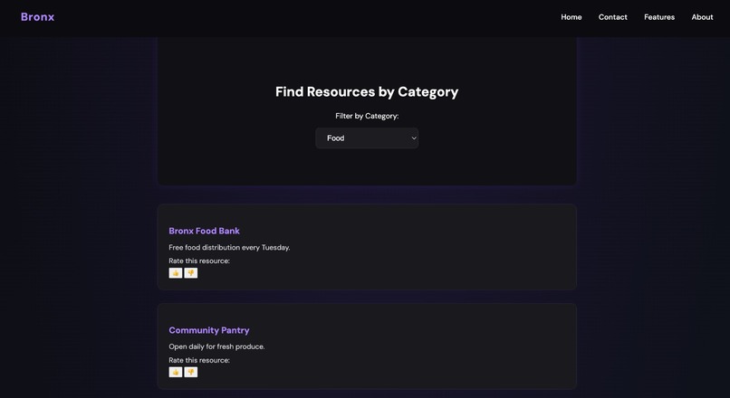 Bronx HelpHub – screenshot 3