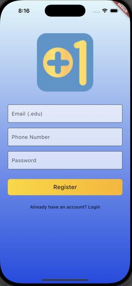 Plus1 – screenshot 1