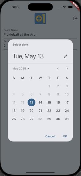 Plus1 – screenshot 3