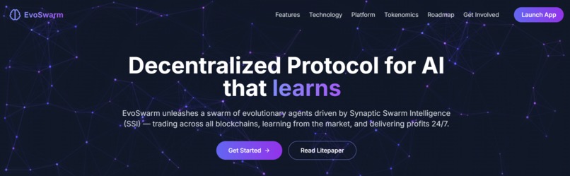 EvoSwarm-Protocol – screenshot 1