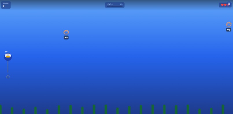 Ocean Typer – screenshot 2