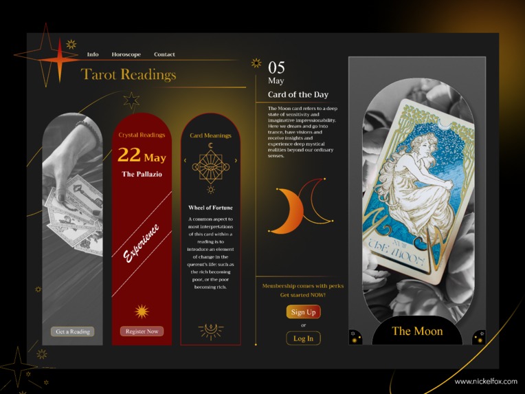 Tarot Reader – screenshot 1