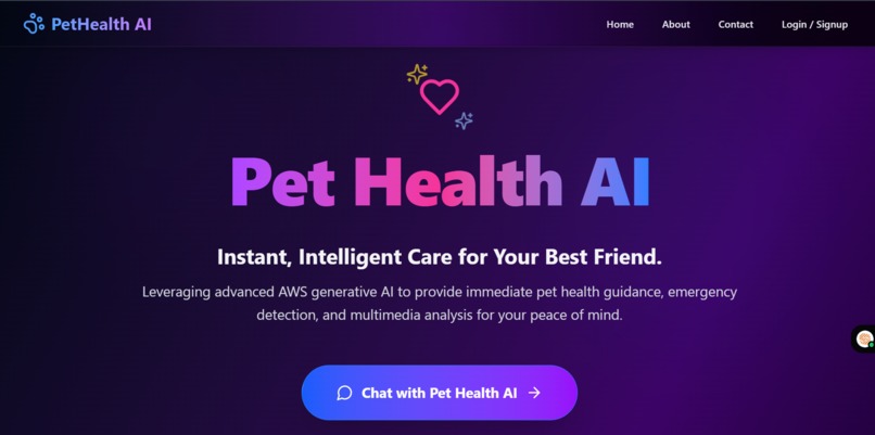 Pet Health AI – screenshot 1