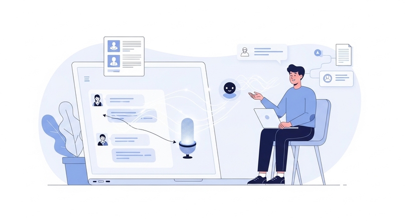 AI Career Guide: Voice-Powered Bedford Assistant – screenshot 1