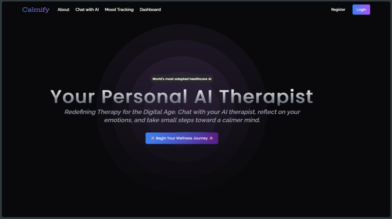 Calmify – screenshot 1