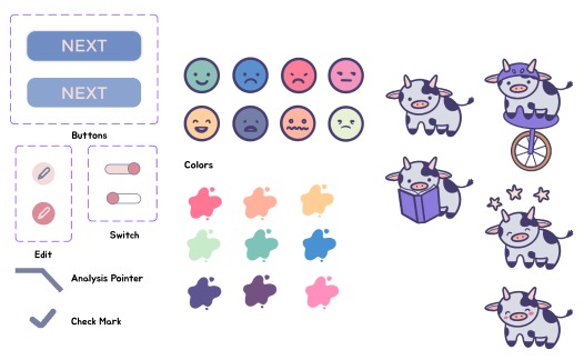 Moo'd – screenshot 3