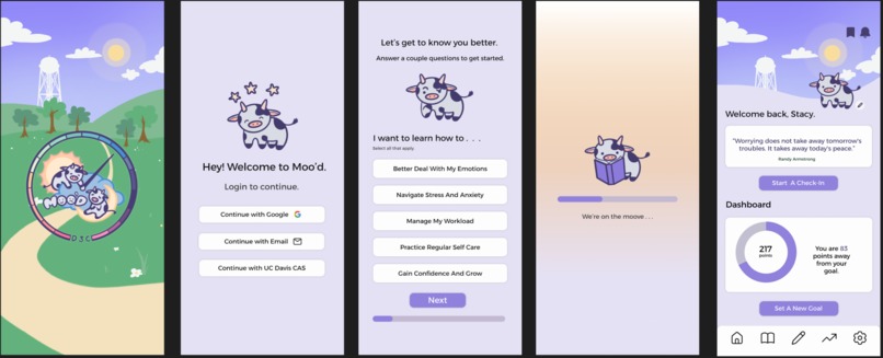 Moo'd – screenshot 4