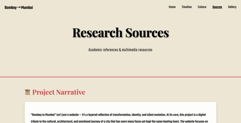 Bombay to Mumbai - The city of seven dreams – screenshot 1