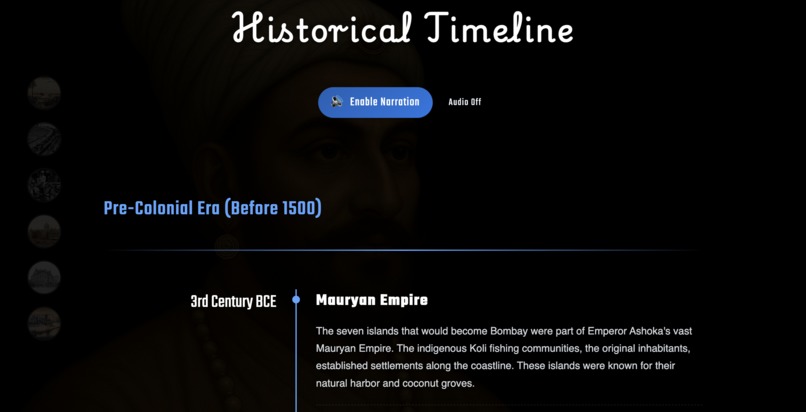 Bombay to Mumbai - The city of seven dreams – screenshot 2