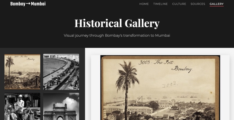 Bombay to Mumbai - The city of seven dreams – screenshot 3