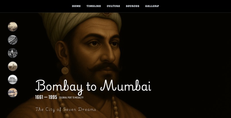 Bombay to Mumbai - The city of seven dreams – screenshot 4