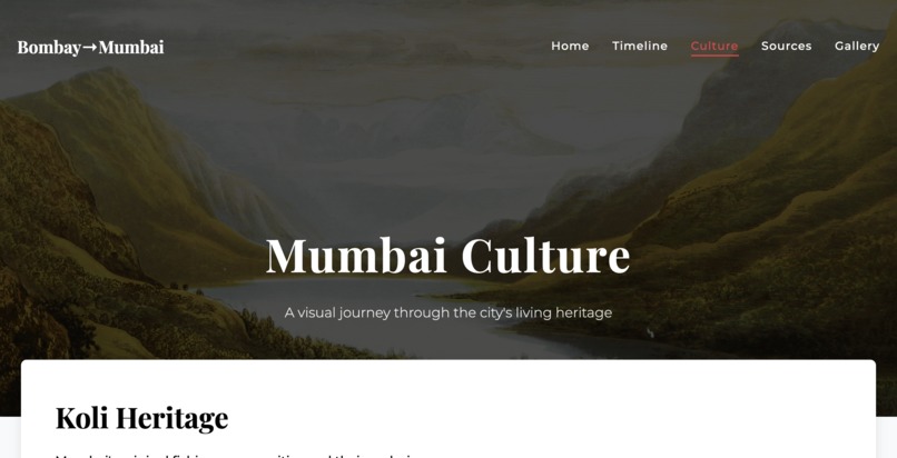 Bombay to Mumbai - The city of seven dreams – screenshot 5