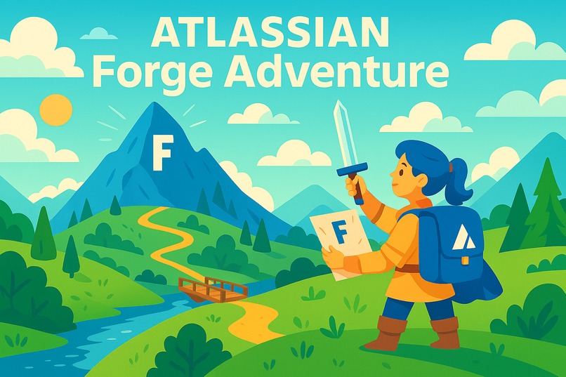 Atlassian Forge Adventure – screenshot 1