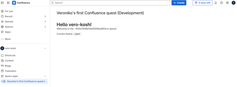Atlassian Forge Adventure – screenshot 3