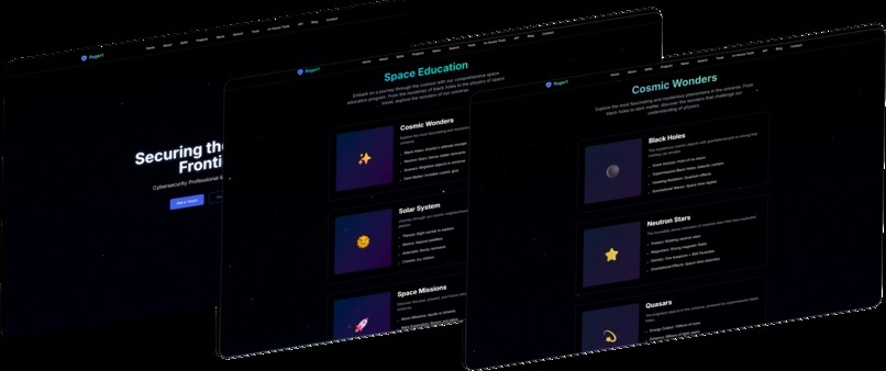 A "simple" space education – screenshot 1