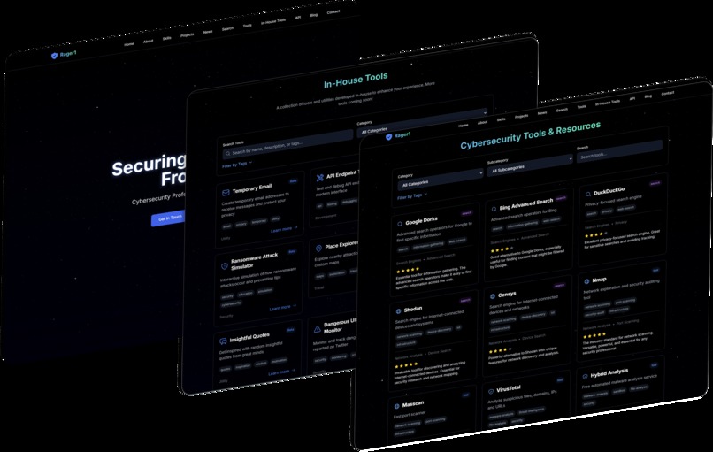 Cybersecurity - a man's personal guide. – screenshot 1
