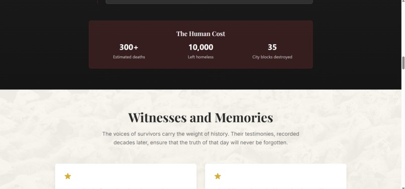 Black Wall Street Memorial – screenshot 7
