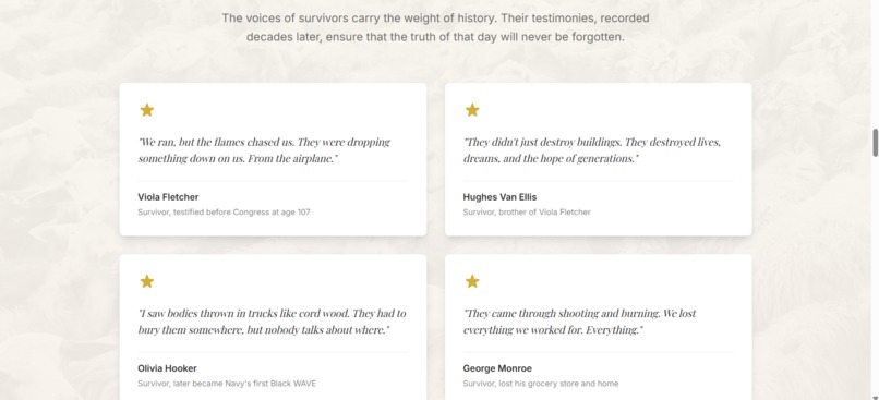 Black Wall Street Memorial – screenshot 8