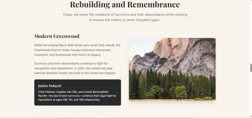 Black Wall Street Memorial – screenshot 9