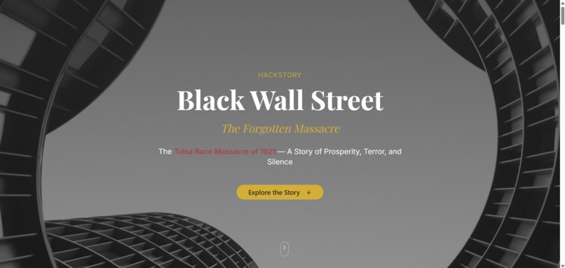 Black Wall Street Memorial – screenshot 10