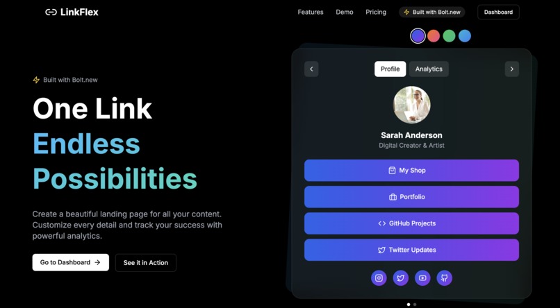 LinkFlex – screenshot 1