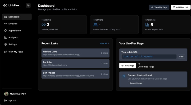 LinkFlex – screenshot 2