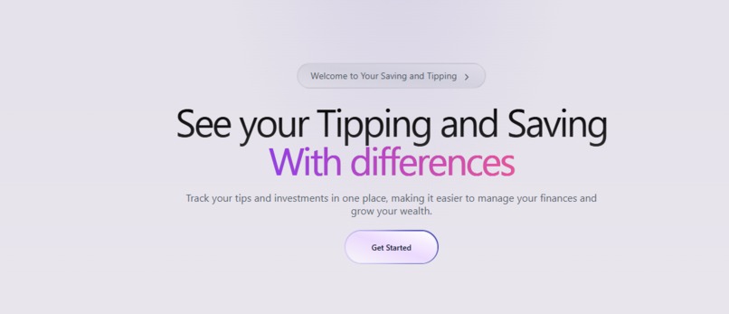 Tipping and Saving – screenshot 1
