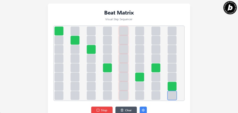 BeatMatrix: Visual Beat Sequencer – screenshot 1