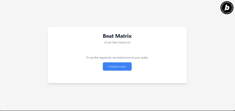 BeatMatrix: Visual Beat Sequencer – screenshot 2