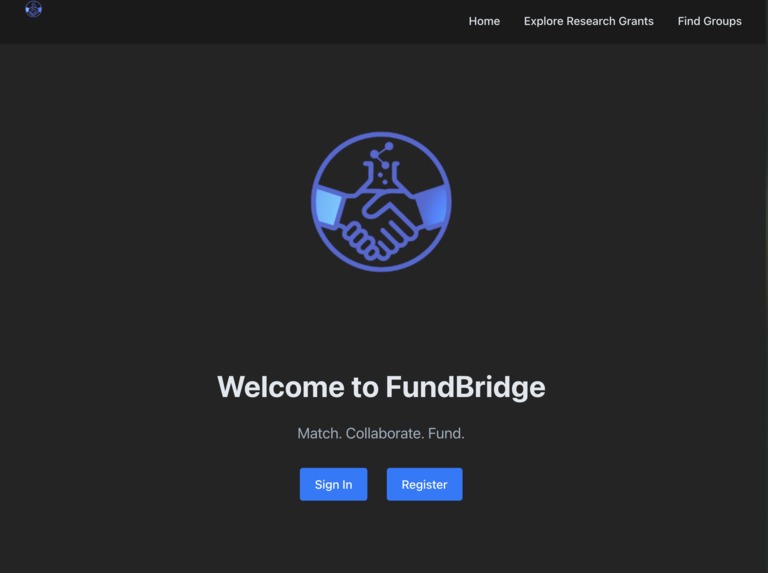 FundBridge – screenshot 2